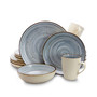Yeva 16 Piece Dinnerware Set, Service for 4