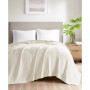 Waffle Weave Cotton Blanket, Twin