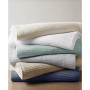Waffle Weave Cotton Blanket, Twin