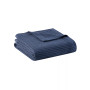 Waffle Weave Cotton Blanket, Twin