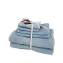 Braid Dobby 6-Pc. Turkish Cotton Towel Set
