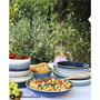 Studio Blue 4-Pc. Coupe Dinner Plate Set