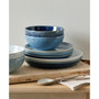 Studio Blue 4-Pc. Coupe Dinner Plate Set