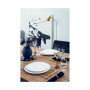 Manufacture Rock Blanc 4 Piece Place Setting
