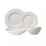 Manufacture Rock Blanc 4 Piece Place Setting