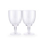 Flow Wine Glass 2 Piece Set