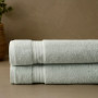 Certified Organic Cotton Bath Sheet 2-Piece Set