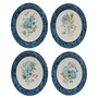 Bohemian Blue 16 Piece Dinnerware Set