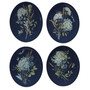 Bohemian Blue 16 Piece Dinnerware Set