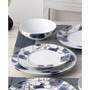 Jubilant Days Platinum 12 Piece Set, Service For 4
