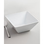 Whiteware Square Cereal Bowl, Created for Macy's