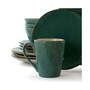 Caribbean Tide 16 Piece Luxurious Stoneware Dinnerware Set