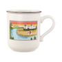 Design Naif Mug Man on Horse