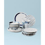 Blue Bay Melamine 16-Piece Dinnerware Set