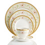 Dinnerware, Blooming Splendor 5 Piece Place Setting