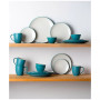 Colorwave 20-Pc. Coupe Dinnerware Set, Service for 4