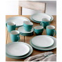 Colorwave 20-Pc. Coupe Dinnerware Set, Service for 4