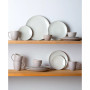 Colorwave 20-Pc. Coupe Dinnerware Set, Service for 4
