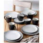 Colorwave 20-Pc. Coupe Dinnerware Set, Service for 4