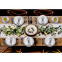 Olympia Mix and Match 57-PC Dinnerware Set, Service for 8