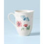 Butterfly Meadow 12 Oz. Floral Porcelain Mug