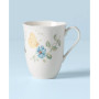 Butterfly Meadow 12 Oz. Floral Porcelain Mug