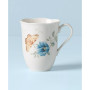 Butterfly Meadow 12 Oz. Floral Porcelain Mug