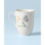 Butterfly Meadow 12 Oz. Floral Porcelain Mug