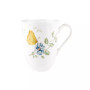 Butterfly Meadow 12 Oz. Floral Porcelain Mug