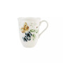 Butterfly Meadow 12 Oz. Floral Porcelain Mug