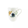 Butterfly Meadow 12 Oz. Floral Porcelain Mug