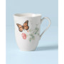 Butterfly Meadow 12 Oz. Floral Porcelain Mug