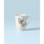 Butterfly Meadow 12 Oz. Floral Porcelain Mug