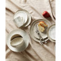 Bay Solid Colors 4 Piece Accent Plate Set, Service for 4