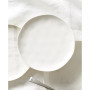 Bay Solid Colors 4 Piece Accent Plate Set, Service for 4