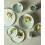 Cloud Terre No.3  Set/4 Dinner Plate,  10.6"