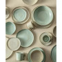 Cloud Terre No.3  Set/4 Dinner Plate,  10.6"