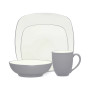 Colorwave Square 4 Piece Place Setting