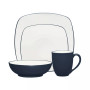 Colorwave Square 4 Piece Place Setting
