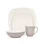 Colorwave Square 4 Piece Place Setting