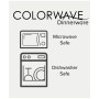 Colorwave Square 4 Piece Place Setting