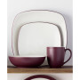Colorwave Square 4 Piece Place Setting
