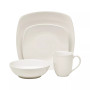 Colorwave Square 4 Piece Place Setting