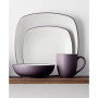 Colorwave Square 4 Piece Place Setting