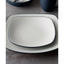 Colorwave Square 4 Piece Place Setting