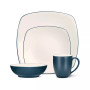 Colorwave Square 4 Piece Place Setting