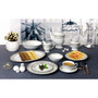 Juliette 57-PC Dinnerware Set, Service for 8