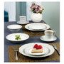 Atara Wavy 57-PC Dinnerware Set, Service for 8