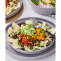 Cleo 16 Pieces Dinnerware Set, Service For 4