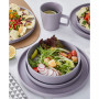 Cleo 16 Pieces Dinnerware Set, Service For 4